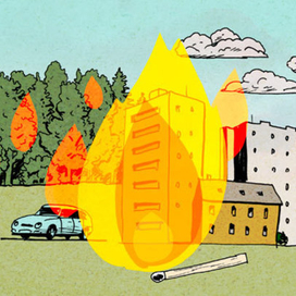 Возгорание