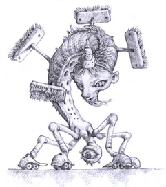 Мой друг полотёр