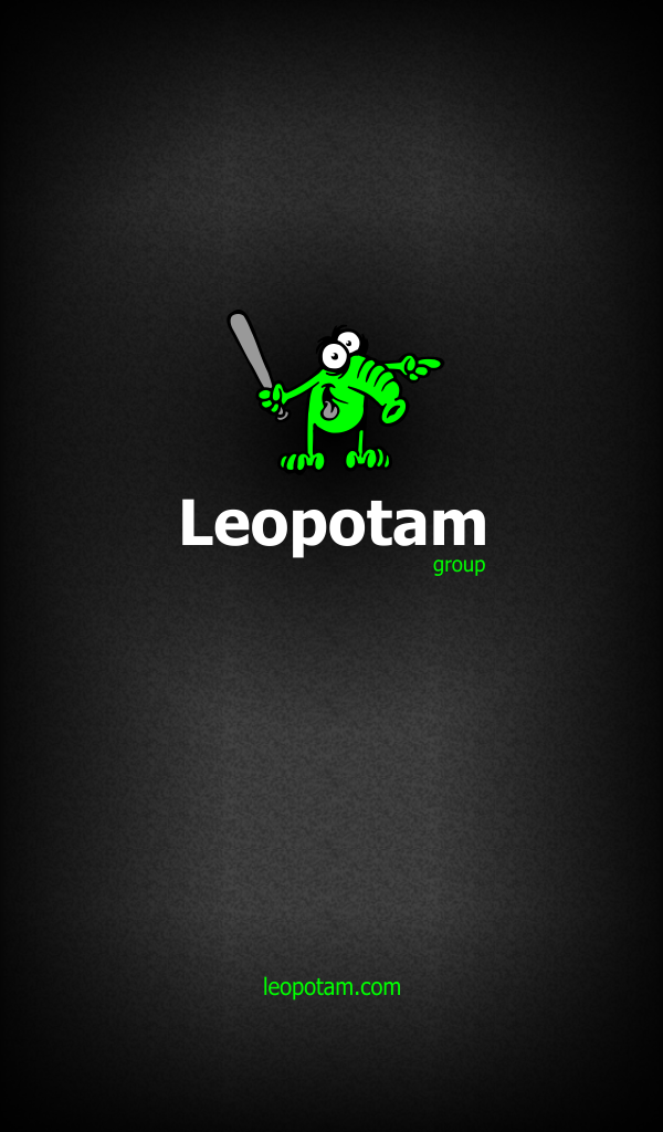 Логотип и экран Leopotam
