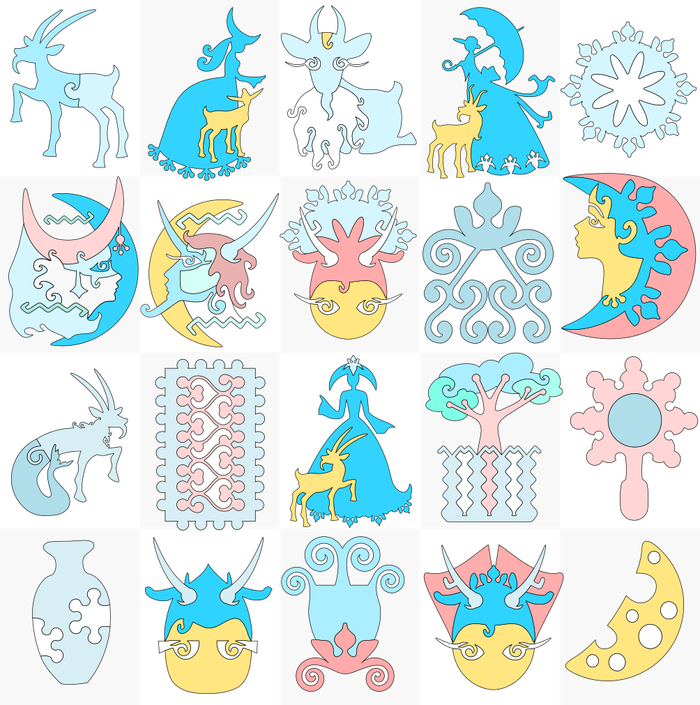 Пазлы Козерог