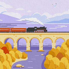 Иллюстрация для календаря