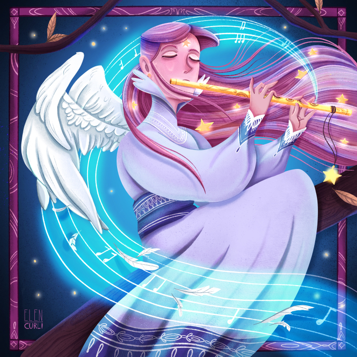 Иллюстрация к челленджу DTIYS