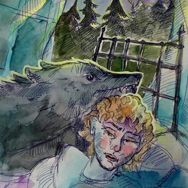 Колыбеельная Волчка