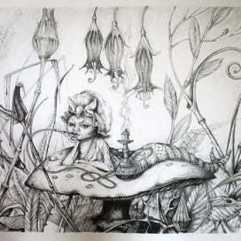 Синяя Гусеница