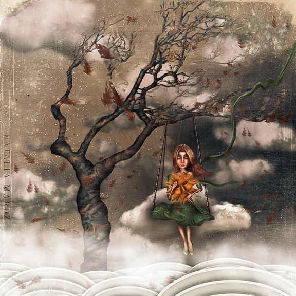 Небесные качели.