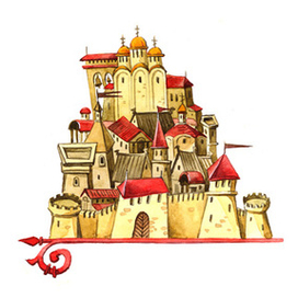 Заставки к былине "Садко" 