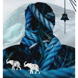 Портрет Эрнеста Хемингуэя