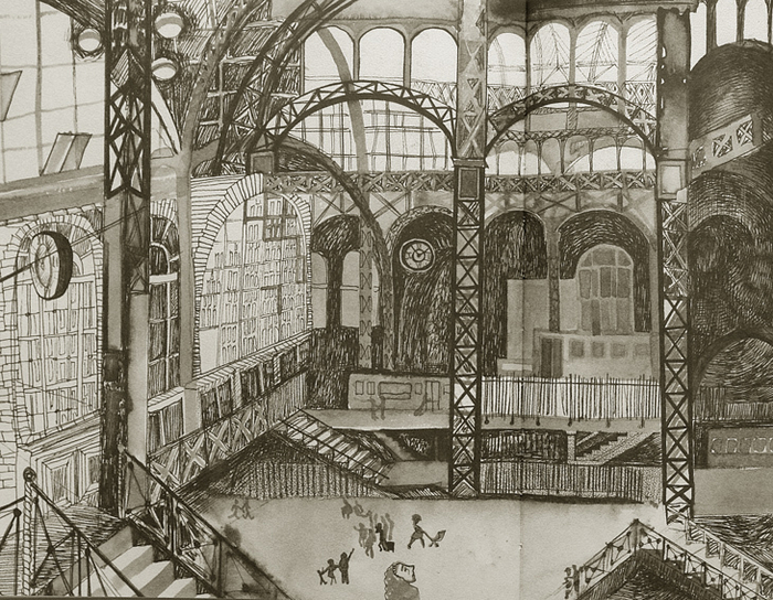 М.Гриппе "Сесилия Агнес-странная история" издательство "Nieko rimto", Вильнюс, 2009