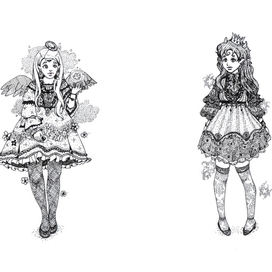 ангел  и демон графика