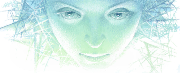 Иллюстрация к Снежной Королеве