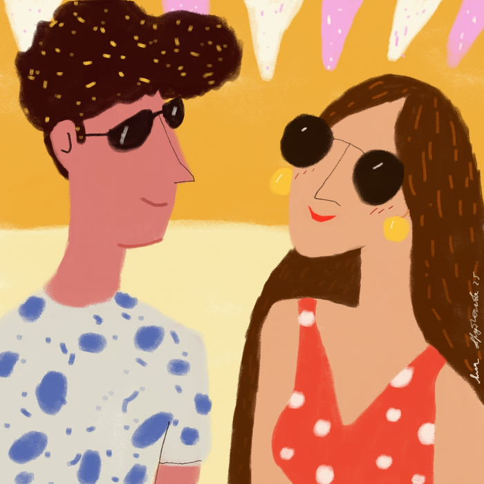 Опять на море