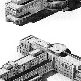 Политех. Архитектурная графика