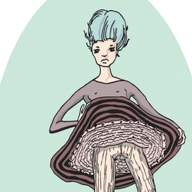 Девушка в танце