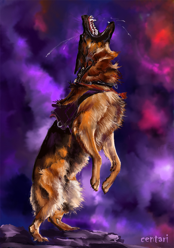 он не кусается...)