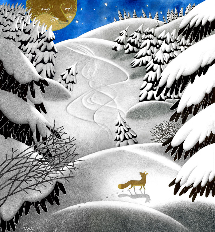 Лисье Полнолуние