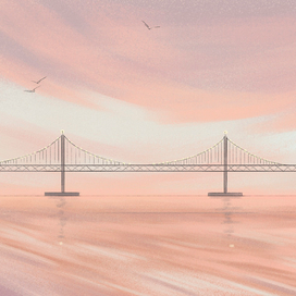 Иллюстрация к сборнику стихов "Все начинается с полета"