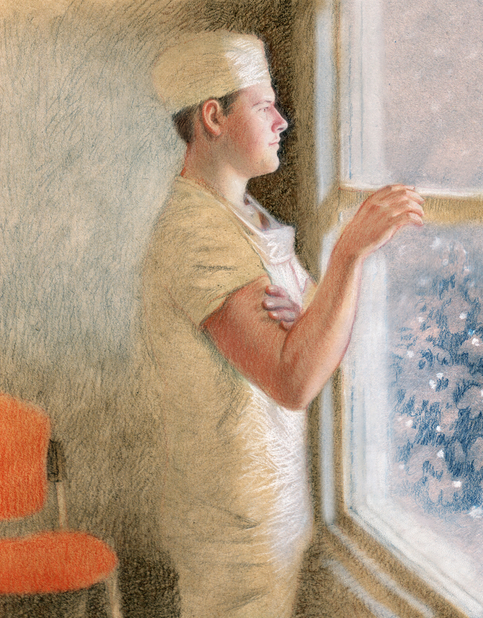 Дежурство под Новый год.