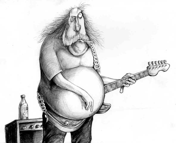 РОк умрет когда кончится пиво!