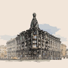 создание иллюстраций для журнала.