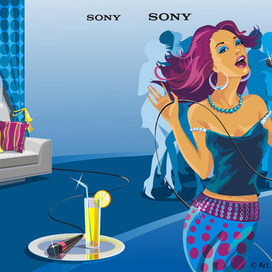 Обложка для каталога Sony