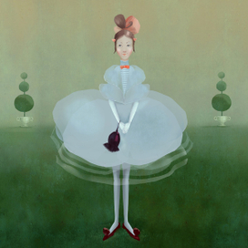 Принцесса Европейская\ персонаж