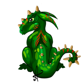 Волшебный дракон