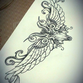 эскизы тату