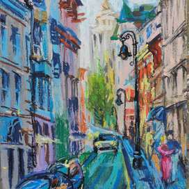 Прогулка по Малой Бронной