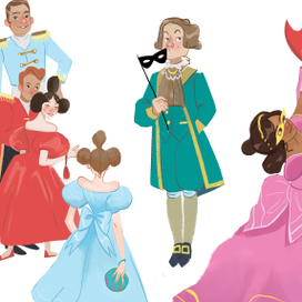 найди и покажи для маленьких принцесс 