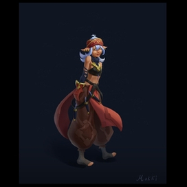 Эльф воровка 