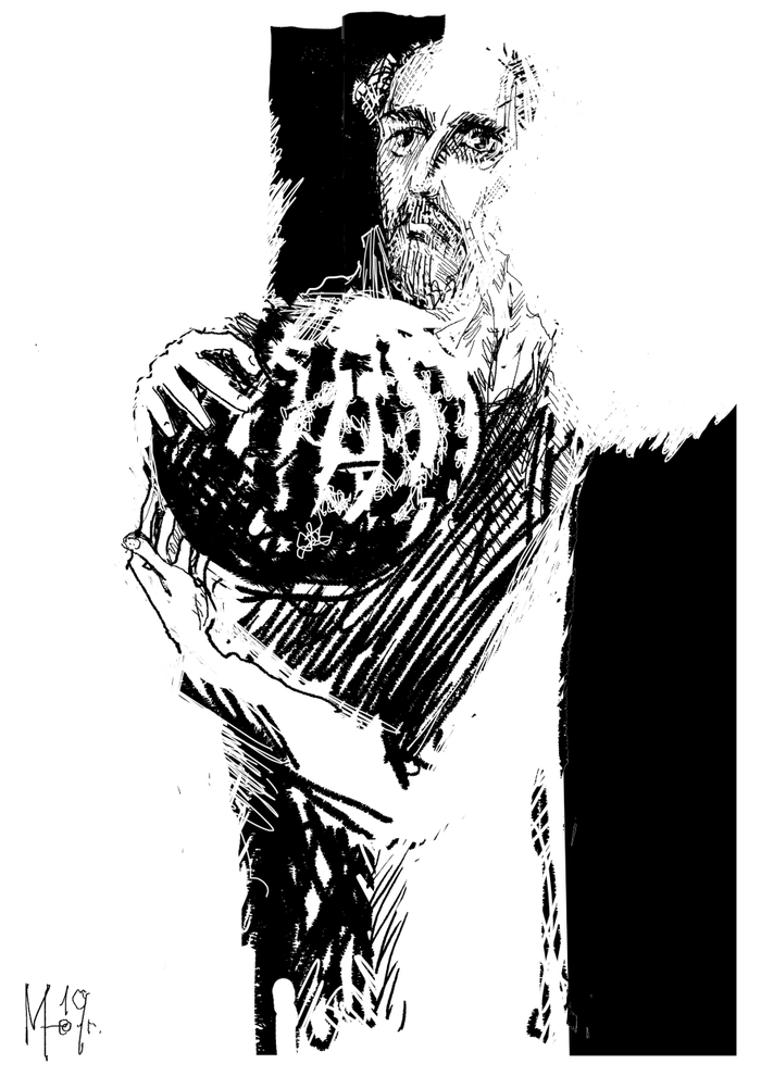 Торговец арбузами