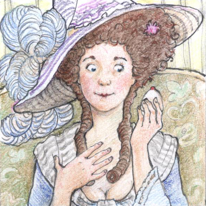 Фрау Моцарт и "соски Венеры"