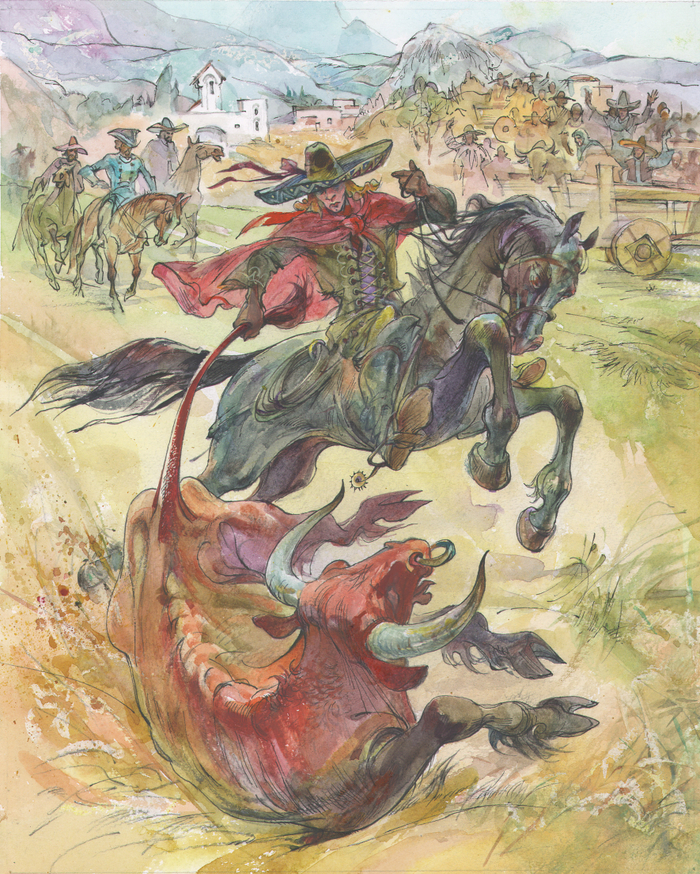 Томас Майн Рид "БЕЛЫЙ ВОЖДЬ" 