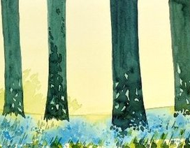 Панорама. Или еще одна вариация на тему "Поляна в лесу".