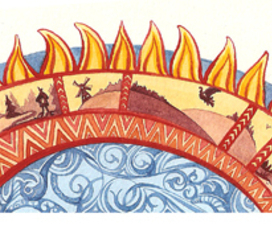 Летучий корабль. Русь