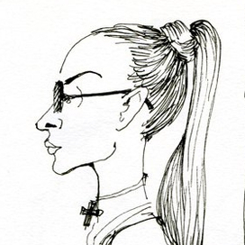 Портреты в стиле скетч