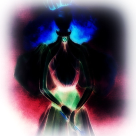 Образ волшебницы.