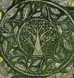 Древо жизни (деталь мандалы)