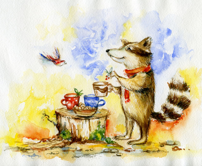 Травяной чай