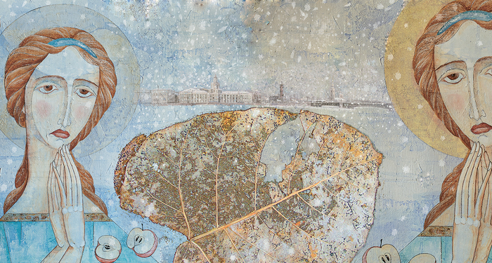 "Библейские сюжеты" Разворот 2.