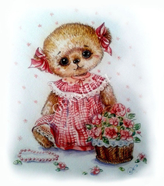 Любимая мишутонька..))