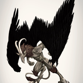 Фантастическая тварь. Где-то обитает…