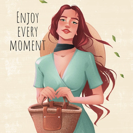 «Летняя иллюстрация»