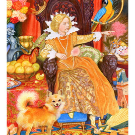 Л.Чарская. Чудесная звездочка.