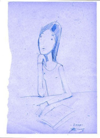 синий вечер