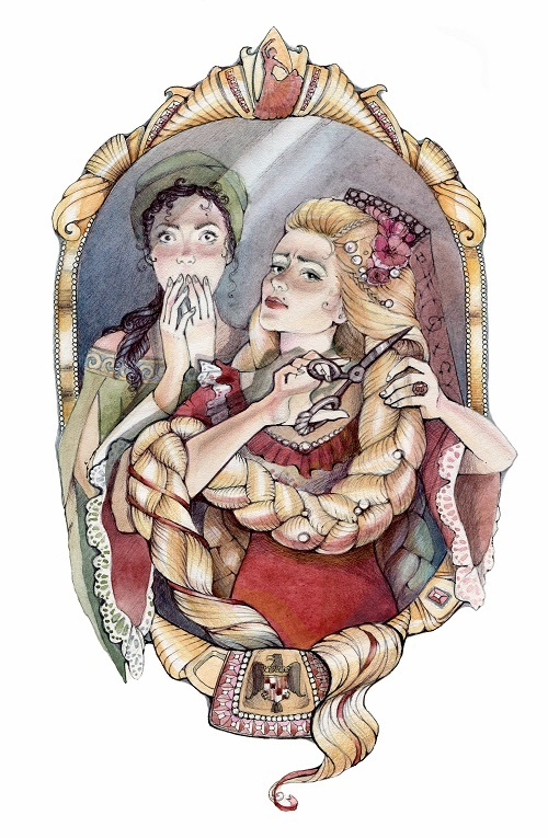 Золотая коса