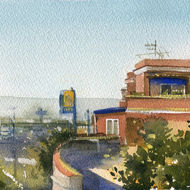 Полдень в Лацио