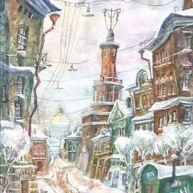 По мотивам художника В. Н. Колбасова