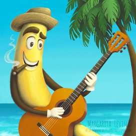 Бананы по-кубински