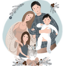 Портрет семьи